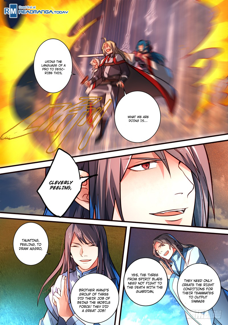 Spirit Blade Mountain Chapter 312 7